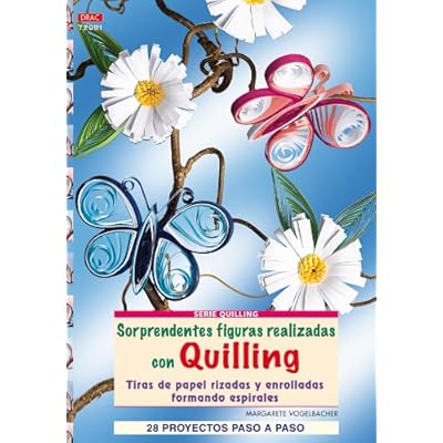 Serie Quilling nº 1. SORPRENDENTES FIGURAS REALIZADAS CON QUILLING (Quilling (drac)) Serie Quilling nº 1. SORPRENDENTES FIGURAS REALIZADAS CON QUILLING (Quilling (drac))