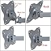 VideoSecu Articulating TV Wall Mount for Most 19 20 22 23 24 26 27 28 29 30 32 LCD LED Displays VESA 100 Full Motion Tilt Arm Bracket ML12 B0E