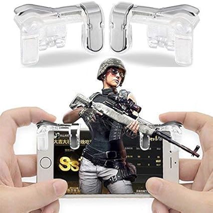 K3 Pubg Mobile Game Controller Gamers Yard 1 Pair Amazon In - k3 pubg mobile game controller gamers yard 1 pair sensitive game triggers for pubg