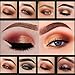 18 Colors Highly Pigmented Pressed Matte + Shimmer Eyeshadow Palette - Professional Metallic Colorful Natural Mineral Neutral Taupe Pink Red Gold Bright Sparkle Glitter Smokey Eye Shadows Makeup Cream