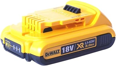 DEWALT DCB183 XR Slide Battery Pack 18V 2.0Ah Li-Ion