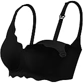 haakaa Nursing Bras for Breastfeeding, Ultra-Comfort Seamless Maternity Bra with Jelly-Strip Support