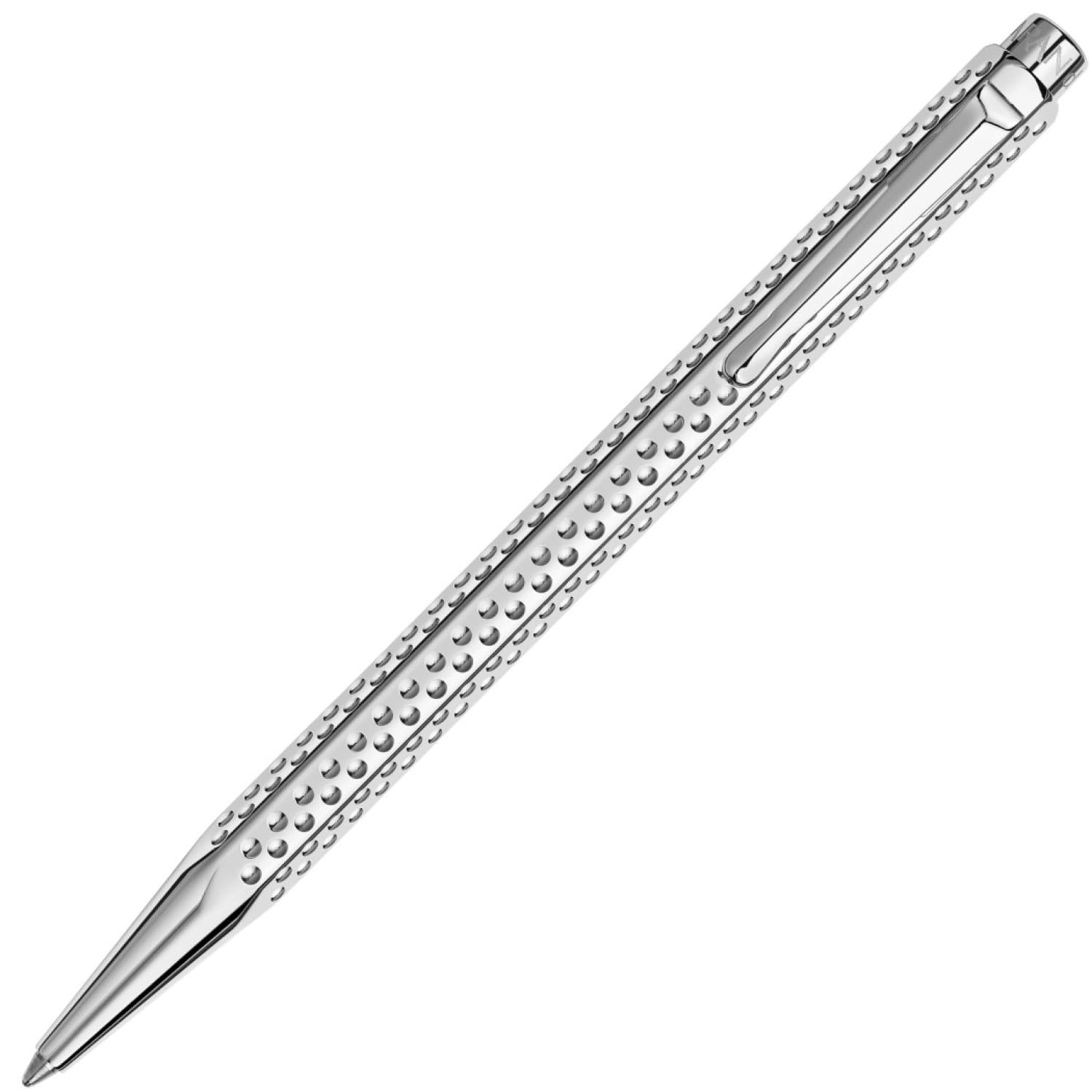 Caran d'Ache Ecridor Golf Ballpoint Pen, Silver