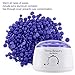 Wax Warmer, Hair Removal Waxing Kit Electric Hot Wax Heater for Facial &Bikini Area& Armpit with Hard Wax Beans and Wax Applicator Sticks - Self-waxing Spa in Home
