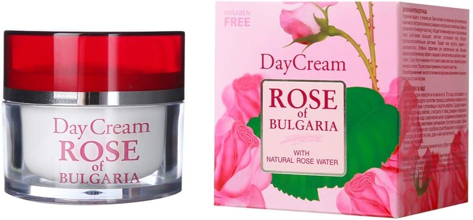Biofresh Day Cream Rose of Bulgaria with Natural Rose Water, 50 ml BF-RB-DAYcrm-50-1x, 50 ml (Pack of 1) - Image 4