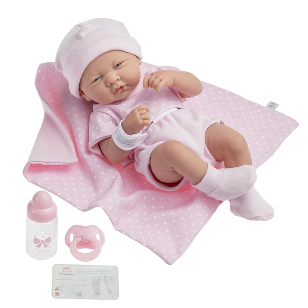 Berenguer JC TOYS La Newborn - 36 cm - Vinyl Baby/A Real Girl