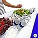 Inflatable Buffet & Salad Bar Cooler - Portable Serving Bar for Football Parties, Pool Parties, BBQs, Tailgates and More - With Easy Drain Plug