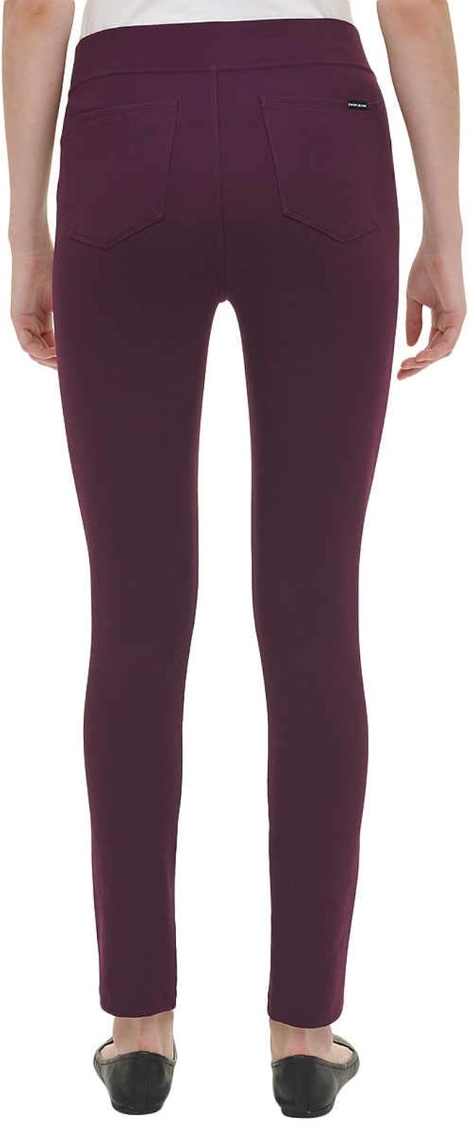 dkny jeans black stretch pants