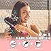 Hair Dryer Brush and Hot Air Brush, Bvser Air Hair Brush 3 in 1 Electric One Step Hair Dryer Volumizer with Negative Ion Curling Dryer Brush Styler, Hair Straightening Brush, Rotating Blow Dryer Brushthumb 1