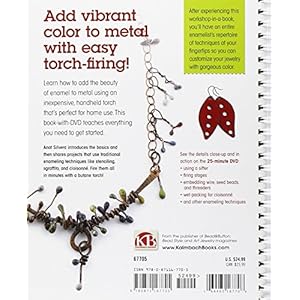 Enameling Made Easy: Torch-Firing Workshop for Beginners & Beyond