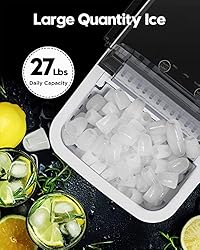 Silonn Countertop Ice Maker Machine with