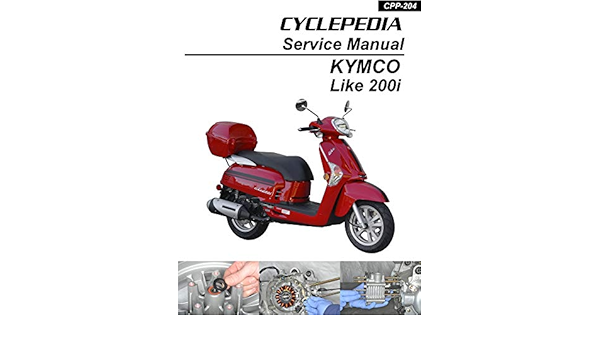 kymco like 200i