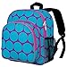 Wildkin 12 Inch Backpack, Includes Insulated, Food-Safe Front Pocket and Side Mesh Water Bottle Pocket, Perfect for Preschool, Daycare, and Day Trips – Big Dots Aqua
