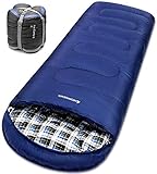 NORSENS Sleeping Bags for Adults Cold Weather 0 Degree, Lightweight Compact Backpacking Sleeping Bags with Upgraded Compression Sack, XL