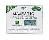 Spa Life Majestic Under Eye Treatments - Feel Refreshed - Strengthens Skin & Increases Elasticity - 6 Treatments (See More Options)