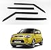 KD KIA SOUL Smoke Window Vent Sun Visors Rain Guards 2014 - 2017 Out channel Visor (K-901-135)