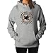 TeeStars Women's - Camp Half Blood Hoodie Large Grey