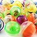 12 Toy Filled Bright Colorful Easter Eggs, 1.8 Inches, Include 24 kinds of Popular Toys