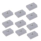 BestTeam 10PCS T-Slider for T-Slot, M6/M8 T-Track