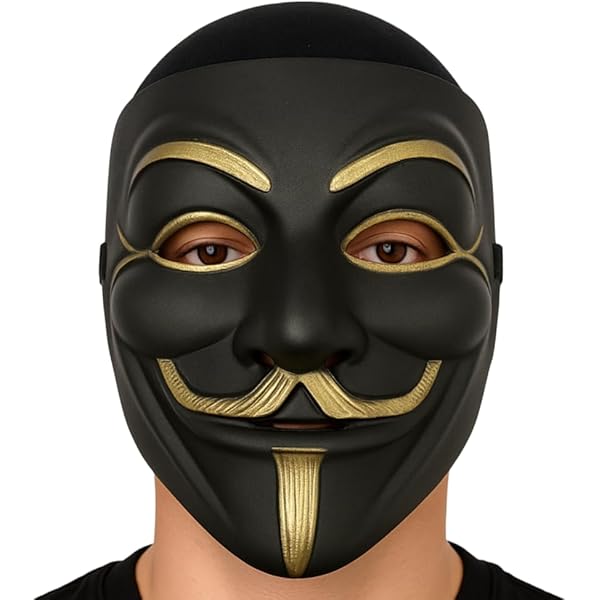 Amazon.com: 4-Pack Hacker Mask and Skull Gaiter Set - Inspired by