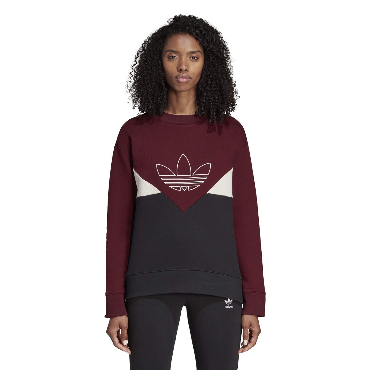 adidas originals clrdo fleece sweatshirt