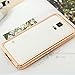 Feihuang Rhinestone Bumper Case, Rose Gold