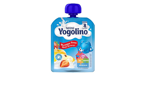 Nestlé Yogolino Bolsita Manzana Fresa, A Partir De Los 8 ...