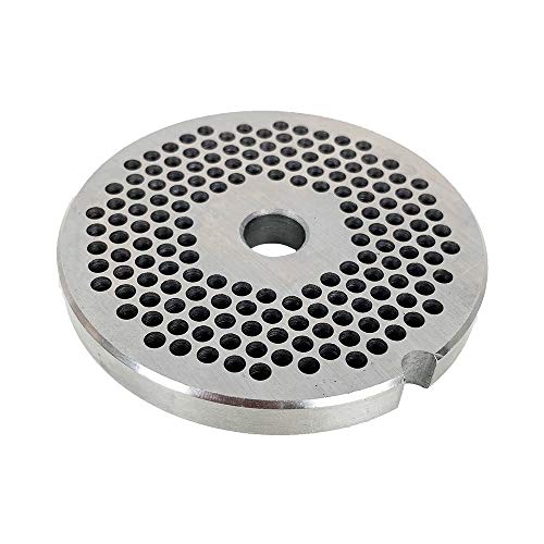 #12 Stainless Steel Meat Grinder Plate(1/8 Inches 3mm Hole)