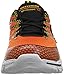 Skechers Kids Nitrate Sneaker (Little Kid/Big Kid),Orange/Black,12 M US Little Kid