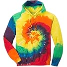 Joe's USA(tm) Hoodies Tie-Dye Hooded Sweatshirt,2X-Large Rainbow Tie-Dye