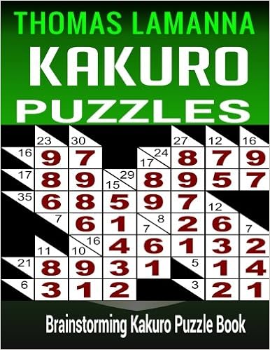 Buy Kakuro Puzzles Brainstorming Kakuro Puzzle Book Book Online At Low Prices In India Kakuro Puzzles Brainstorming Kakuro Puzzle Book Reviews Ratings Amazon In