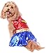 DC Comics: Wonder Woman Pet Costume for For Dogs or Cats by Rubies, Small