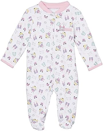 Vitamins Baby Baby Girls' Princess and the Frog Sleep N Play (Newborn)