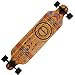 RIMABLE Bamboo Drop Through Longboard, Dream Catcher, 41inch
