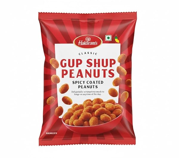 GUP SHUP PEANUTS 200 GRAM