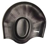 Silicone Swimming Cap for Women and Men - Long Hair, Thick or Short - For Average or Large Heads - With Ergonomic Ear Pockets to Cover Ears - Anti-Tear - Stronger Than Latex Swim Hats - Great for Adults, Older Kids, Boys and Girls - 100% Satisfaction Money Back Guarantee