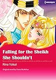 FALLING FOR THE SHEIKH SHE SHOULDN'T (Harlequin comics)