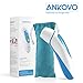 ANKOVO Thermometer for Fever Digital Medical Infrared Forehead and Ear Thermometer for Baby, Kids and Adults with Fever Indicator