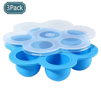  Cleave Waves Ice Cube Tray 3 Pack 14 Ice Cube