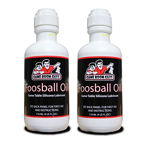 Game Room Guys Pkg of 2-4 oz Bottles Foosball Oil