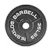 CAP Barbell Olympic 2-Inch Weight Plates, Black, Single, 35 Pound