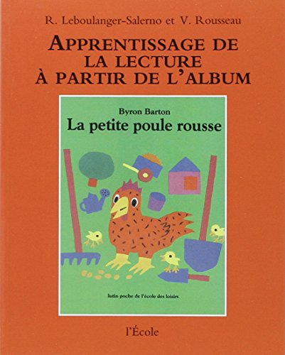 Apprentissage de la lecture à partir de l'album 