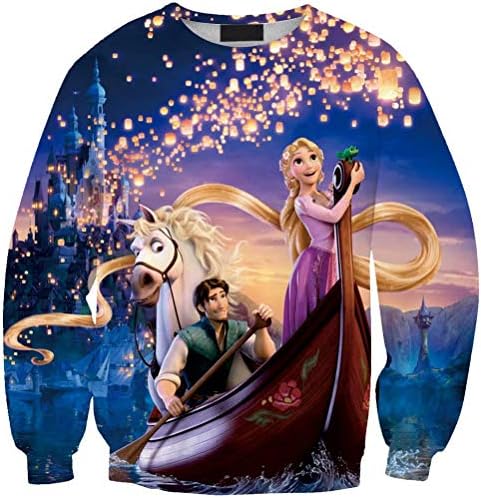 Fashion Women Casual Spring Fall Fancy Fitness Shirt Tops Sweatshirt