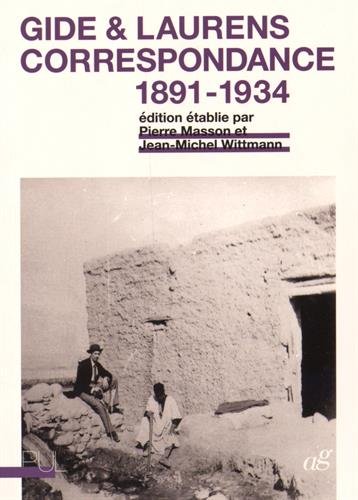 Correspondance, 1891-1934