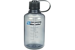 Nalgene Tritan Narrow Mouth BPA-Free Water Bottle (16oz)