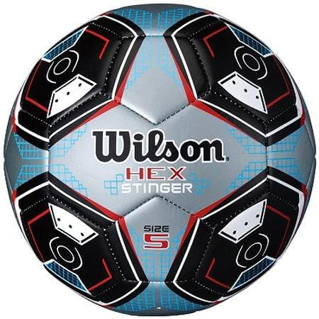 Wilson Hex Stinger balón de fútbol tamaño 4: Amazon.es: Deportes y ...