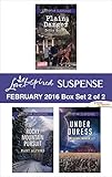 Love Inspired Suspense February 2016 - Box Set 2 of 2: An Anthology (Military Investigations)