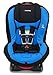 Britax Allegiance Convertible Car Seat - 5 to 65 Pounds - Rear & Forward Facing - 1 Layer Impact Protection, Azul