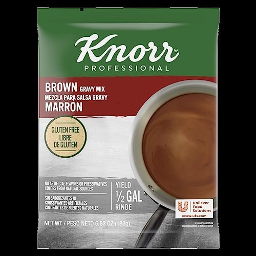 Knorr Professional Brown Gravy Mix Vegan, Gluten Free, No Artificial Flavors or Preservatives