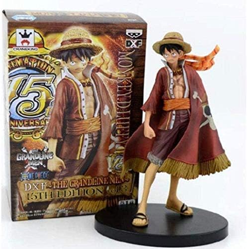Kyenui One Piece Dxfグランド航空路線15周年記念モンキー D Multi ルフィpvcアクションフィギュアコレクション模型玩具人形y341 マルチマルチ マルチ 国産品 Color